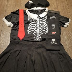 Dollskill Trickz N Treatz Forever Dead Scout Costume Set - Size 2X